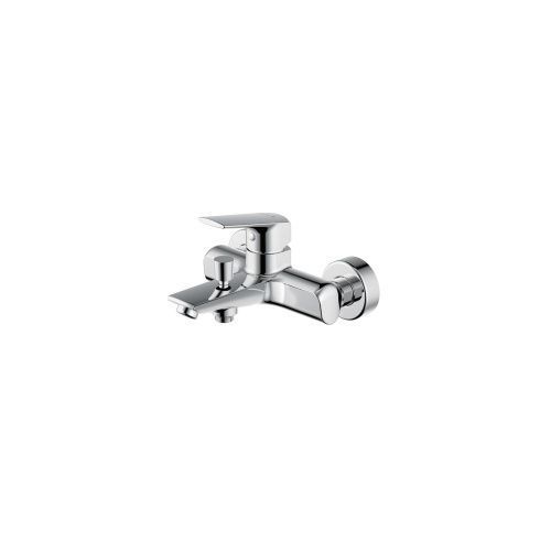 Смеситель для ванны Bravat REAL F6121179CP-01 настенный хром