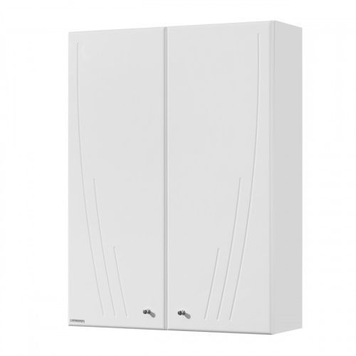 Шкаф Aquaton Минима 1A001703MN010 61х22х82 подвесной цвет белый