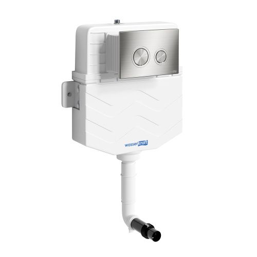 Встраиваемый смывной бачок WasserKRAFT  10TLT.031.ME.BN01