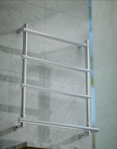 Полотенцесушитель Margaroli Sole 5424704CRNB 57х66 электрический хром