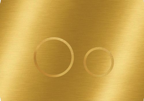 Клавиша смыва механическая KK POL AQUAFIORI SFERA 350/AFS/053-00-00 цвет золото