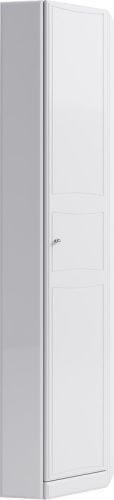 Шкаф-пенал Aqwella Y Ba.05.45 40х40х193 напольный цвет белый