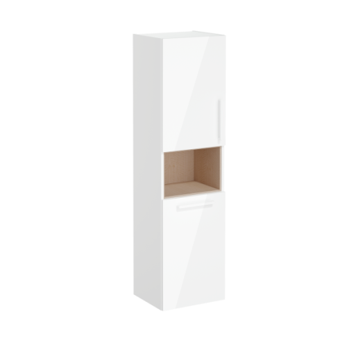 Шкаф-пенал Vitra Root 66237 42х36х155 подвесной цвет белый глянцевый