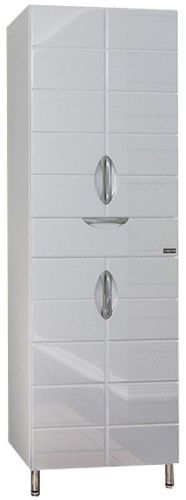 Шкаф-пенал СанТа Родос 506003 60х30х190 напольный цвет белый