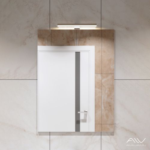 Зеркало Alavann Soft ALV0265000 60х80 подвесное