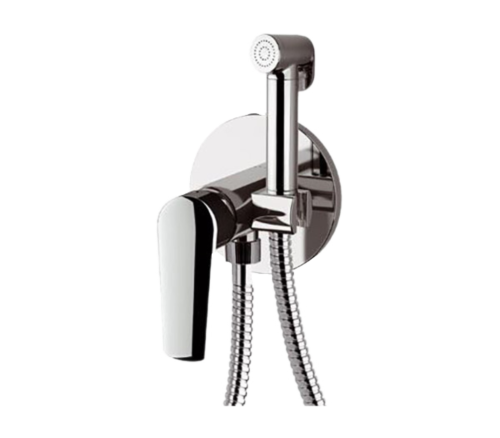 Гигиенический душ со смесителем Remer V65W хром