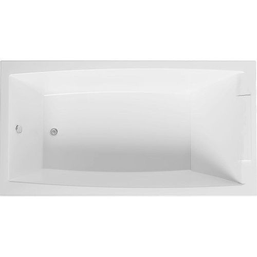 Ванна акриловая 1MarKa AELITA 01ае1775 170х75 пристенная прямоугольная без каркаса