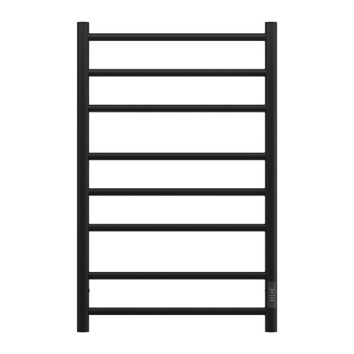 Полотенцесушитель Point Аврора PN10858B 53х80 электрический черный