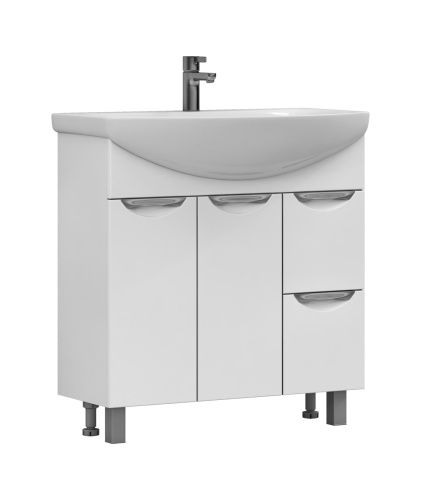 Тумба под раковину Vigo Callao tn.CAL.BAL.80.2D.2Y 78х31х80 напольная цвет белый