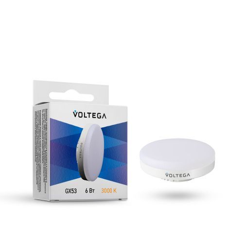 Лампа светодиодная Voltega GX53 6W 7235