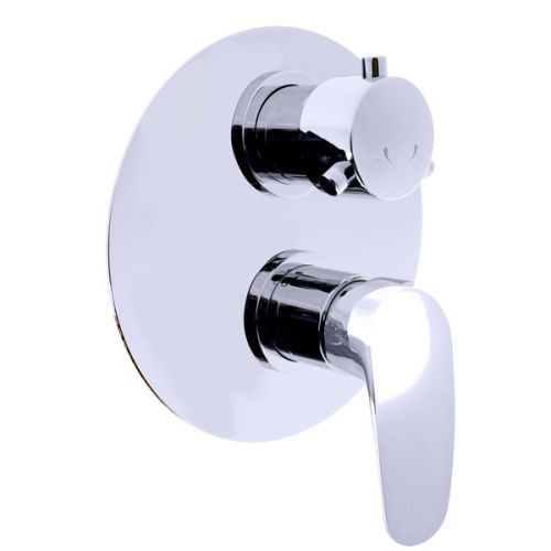 Смеситель для душа RavSlezak AMUR AM786K встраиваемый хром