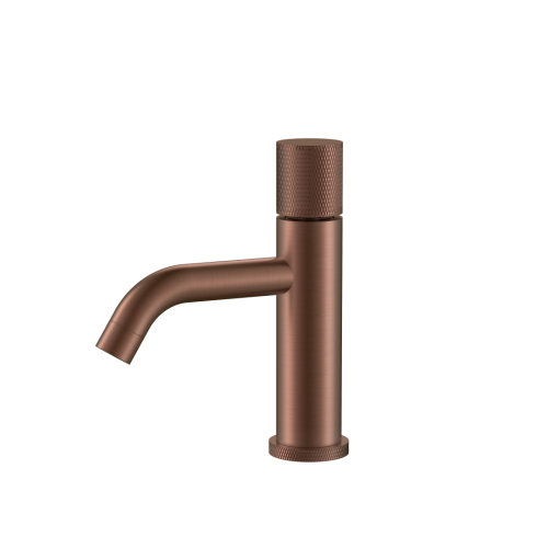 Смеситель Boheme Stick 121-BRB.2 на раковину бронза