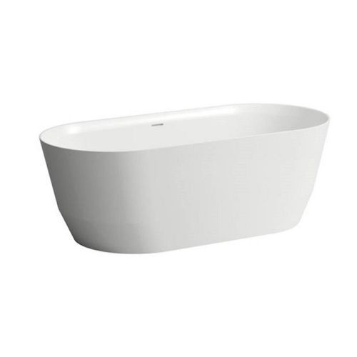 Ванна из искусственного камня Laufen Pro 2.3995.2.000.000.1 165х75 отдельностоящая овальная
