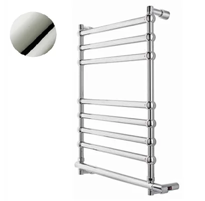 Полотенцесушитель Margaroli Sole 564TS478NNNB 56х102 электрический никель