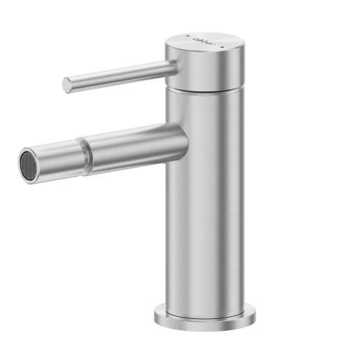 Смеситель Abber Wasser Kreis 316 AF8124BST на биде сталь брашированная