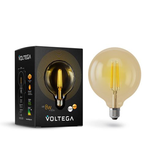 Лампа светодиодная Voltega Globe 6838