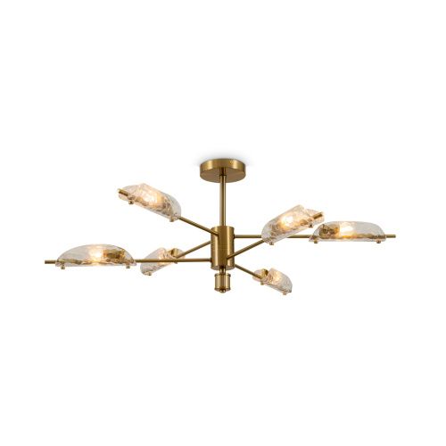 Люстра на штанге Freya Baret FR5420CL-06BS