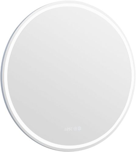 Зеркало в ванную Aquanet Оптима 00304264 80х80 цвет белый