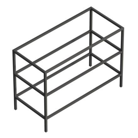 Каркас под раковину Cezares CADRO CADRO-100/46/73-2C-PIA-MET-ST