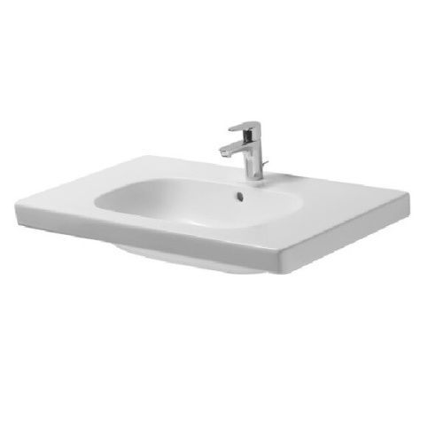 Раковина керамическая Duravit D-Code 3428500002 85х48 подвесная цвет белый