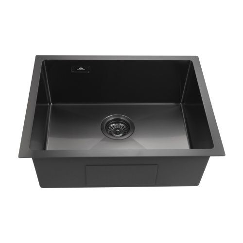 Кухонная мойка Fashun 13M Комплект AS5044-17 50х44 цвет графит поверхность матовая