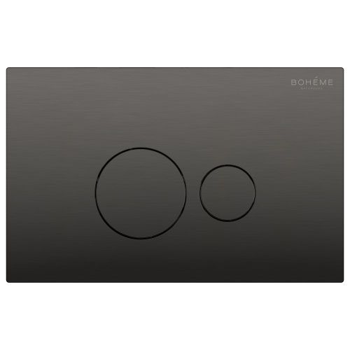Клавиша смыва механическая Boheme 668-GM цвет графит