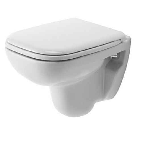Чаша унитаза подвесная Duravit D-Code 22110900002 цвет белый без сиденья каскадный смыв
