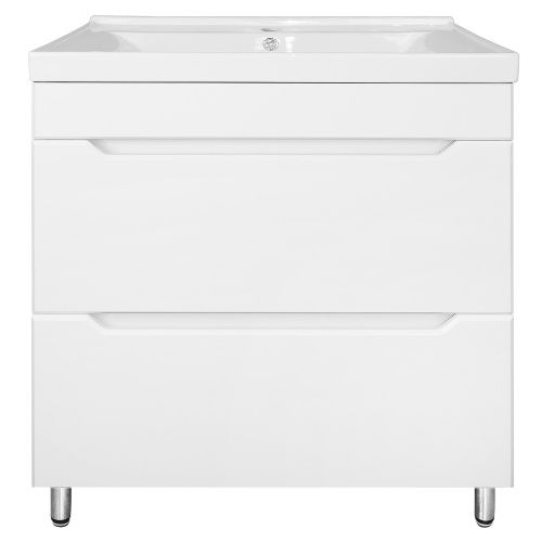 Тумба с раковиной Loranto Палермо CS00090462 71х53х87 цвет белый