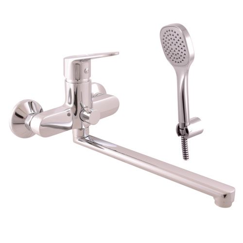 Смеситель для ванны и душа VICTORIA VI253.5/1 настенный хром