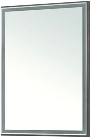 Зеркало в ванную Aquanet Nova Lite 00242621 60х80 цвет темное дерево - фото 2