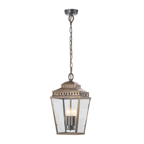 Уличный подвесной светильник Elstead Lighting Mansion house (Мансион хоусе) MANSION-HOUSE8-BR