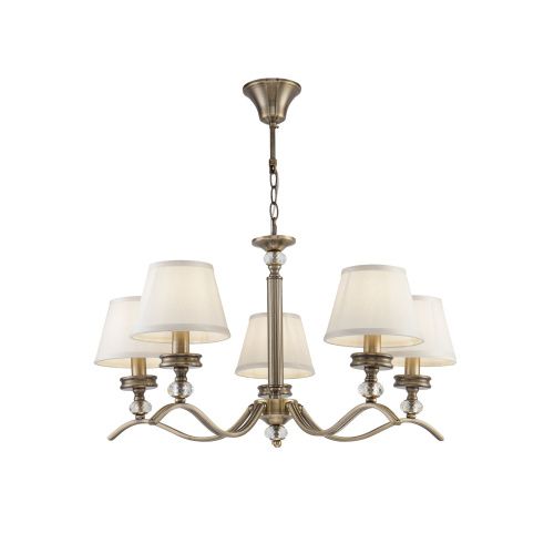 Люстра Freya  Alessandra FR2016PL-05BZ 205x300x430 Подвесные люстры