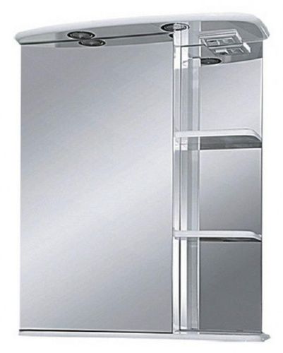 Зеркало-шкаф Misty Магнолия Э-Маг04060-01СвЛ 60х25х72 подвесной