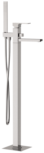 Смеситель для ванны Remer Absolute AU08 напольный хром