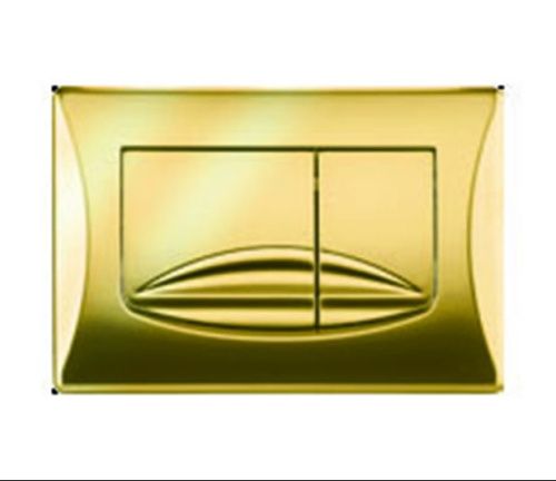 Клавиша смыва механическая Oli RIVER DUAL 638508 цвет золото