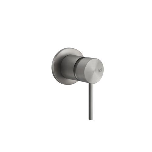 Смеситель для душа Gessi Hi-Fi 54019#239 встраиваемый в стену нержавеющая сталь (внешняя часть)