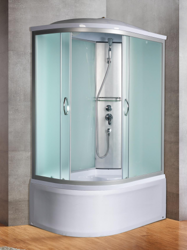 Душевая кабина River NARA 110/80/44 MT R (10000002816) 110х80 асимметричная с крышей ориентация правая