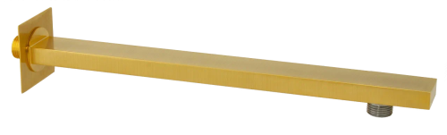 Кронштейн для верхнего душа 40 см Remer 348Q40BG брашированное золото