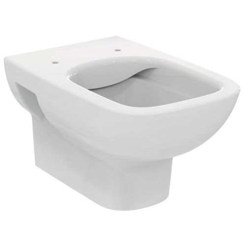 Чаша унитаза подвесная Ideal Standard i.life A T471701 цвет белый без сиденья безободковая каскадный смыв