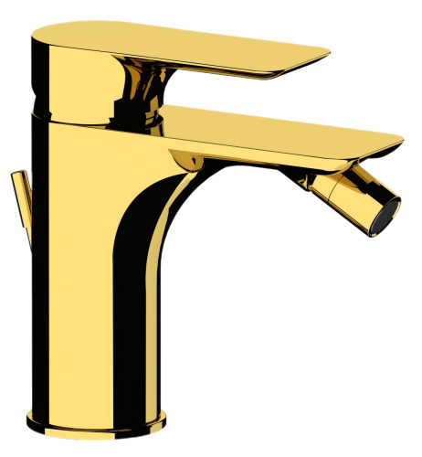 Смеситель Remer Infinity I20DO на биде золото глянцевое