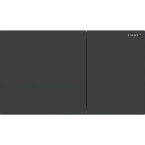 Клавиша смыва механическая Geberit Sigma 115.622.14.1 цвет черный матовый