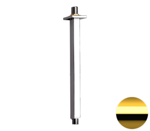 Кронштейн для верхнего душа 30 см Remer 347S30DO золото