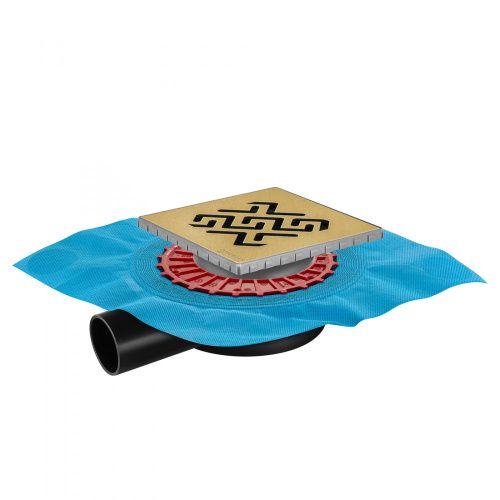 Душевой трап Berges ZENTRUM Antik 094365 в пол