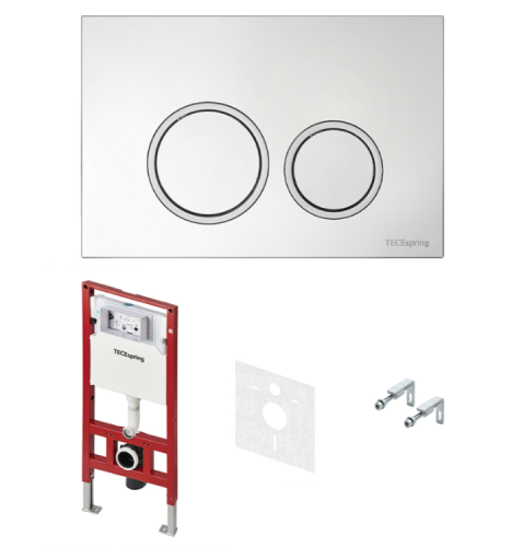 Инсталляция для унитаза Tece TeceSpring S401101