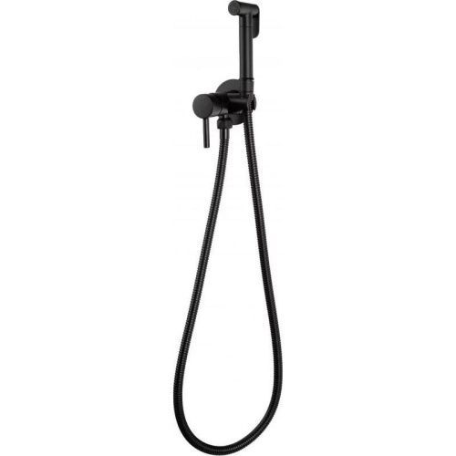 Гигиенический душ со смесителем Filarete Roun FL100BL черный