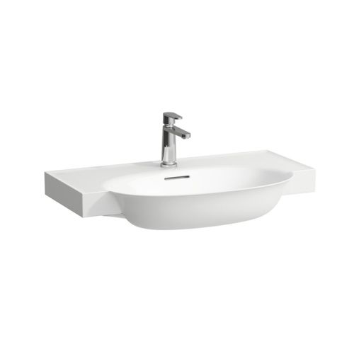 Раковина керамическая Laufen New Classic 80 см 8.1385.5.400.104.1 подвесная цвет белый 1 отверстие под смеситель