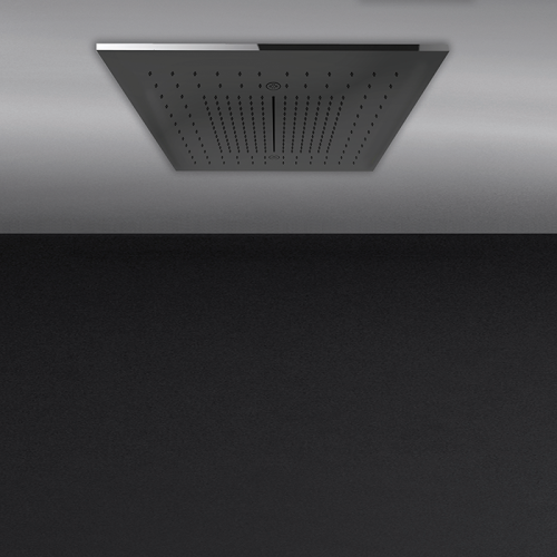 Верхний душ Gessi Minimalistic Shower 57907#238 нержавеющая сталь