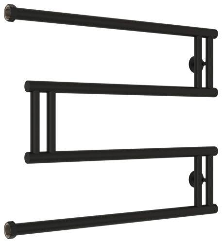 Полотенцесушитель Сунержа High-Tech model M+ 31-4050-5065 66х53 водяной черный матовый