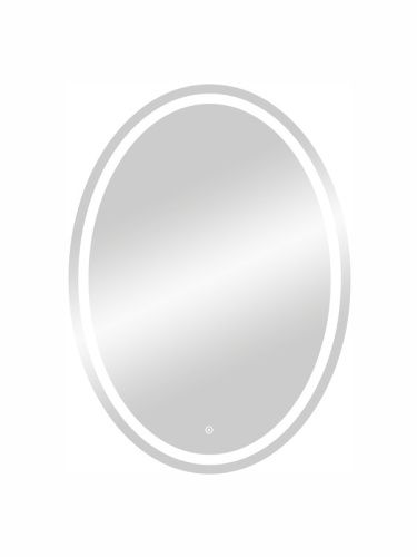 Зеркало в ванную Континент Verso ЗЛП40 57х77 цвет белый