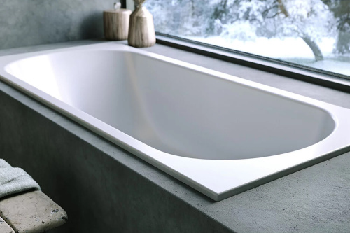 Ванна акриловая Kolpa-San BETTY 567810 180х80 встраиваемая прямоугольная без каркаса